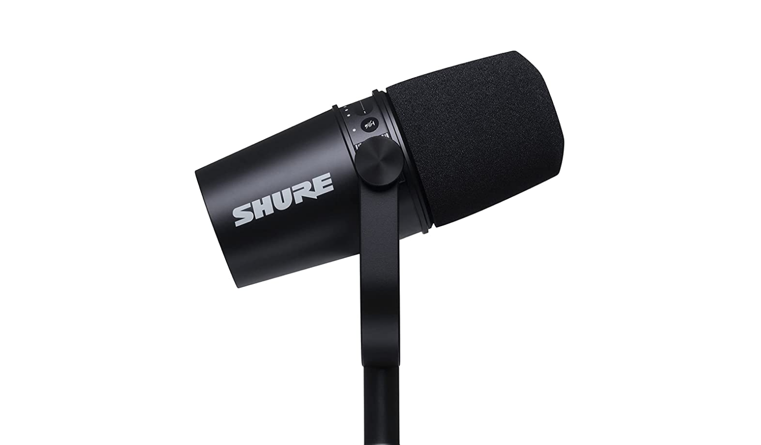 Shure MV7 USB Podcast Microphone with Mini Tripod