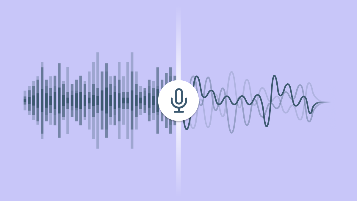 Record internal audio blog asset