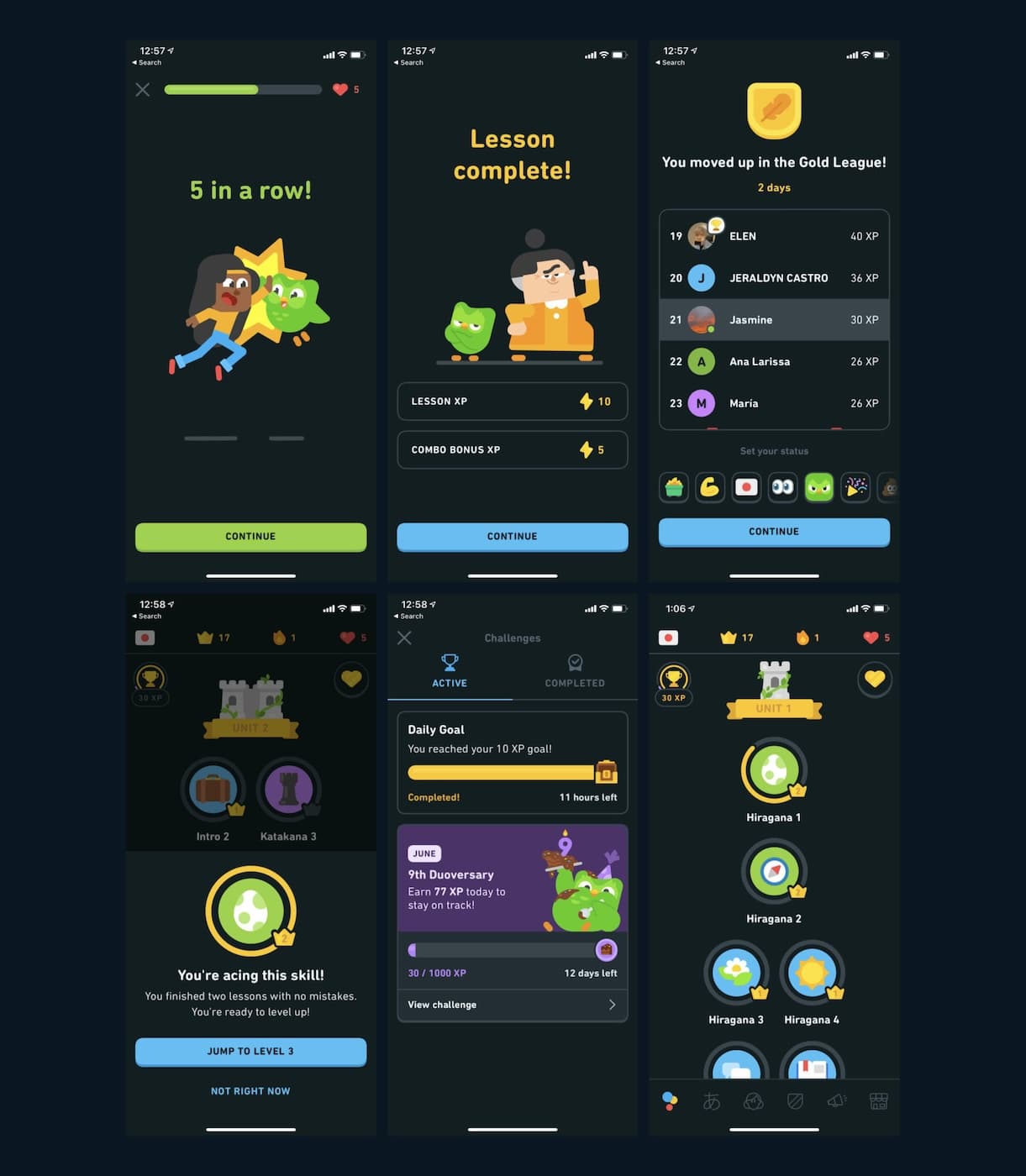 Duolingo-gamification-interactive-learning