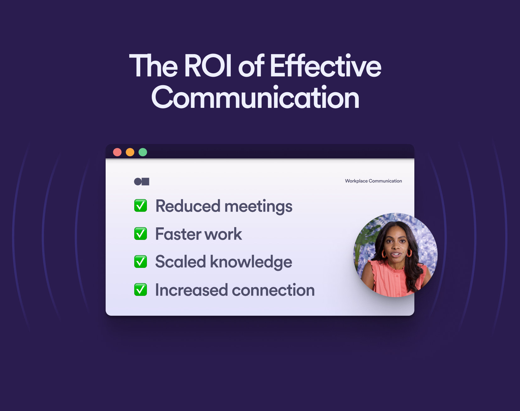 ROI of Effective Comms
