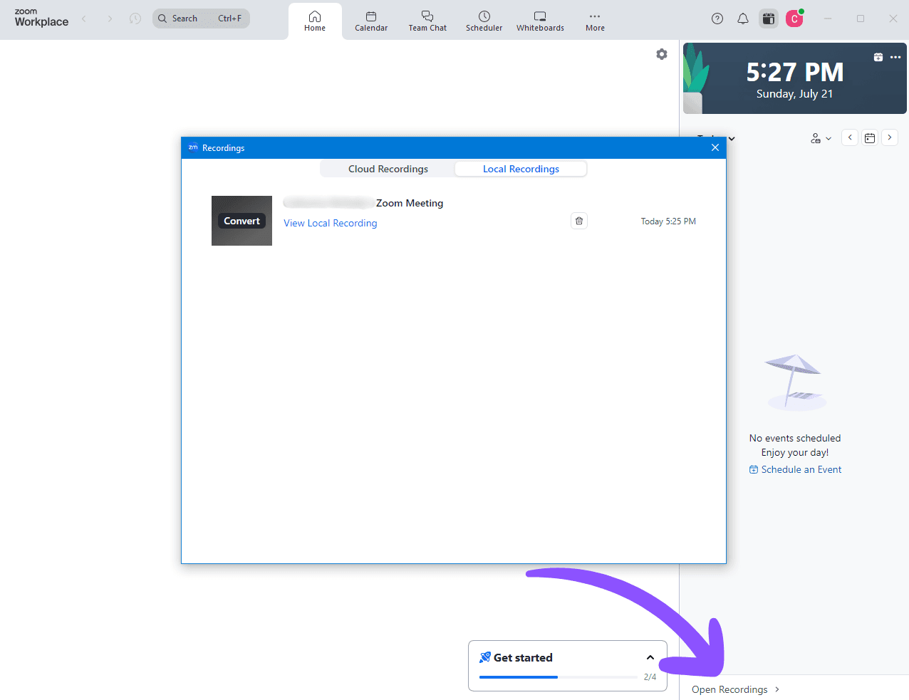 how-to-record-a-zoom-meeting local-recording find-recordings