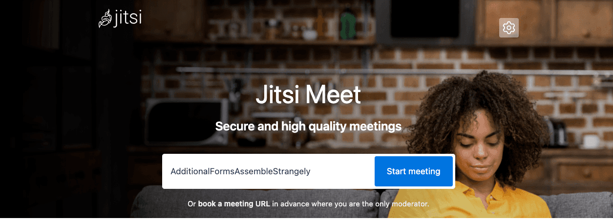 Jitsi Homepage