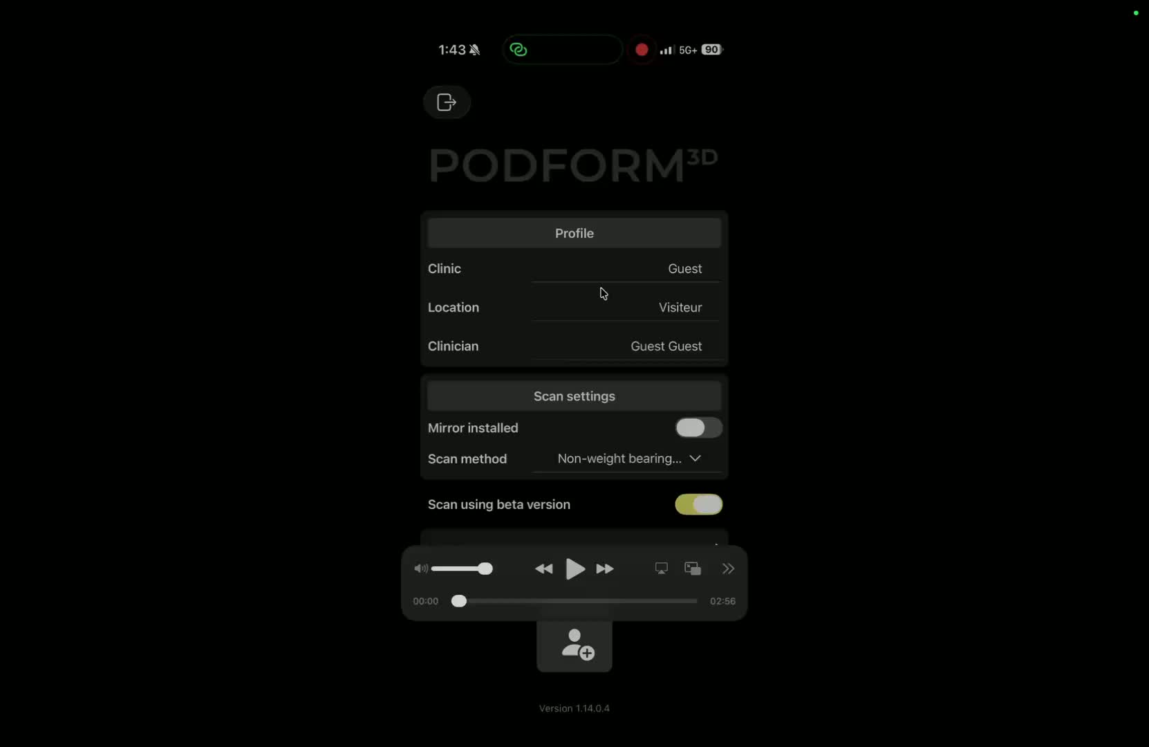 Confirm device compatibility and install the app