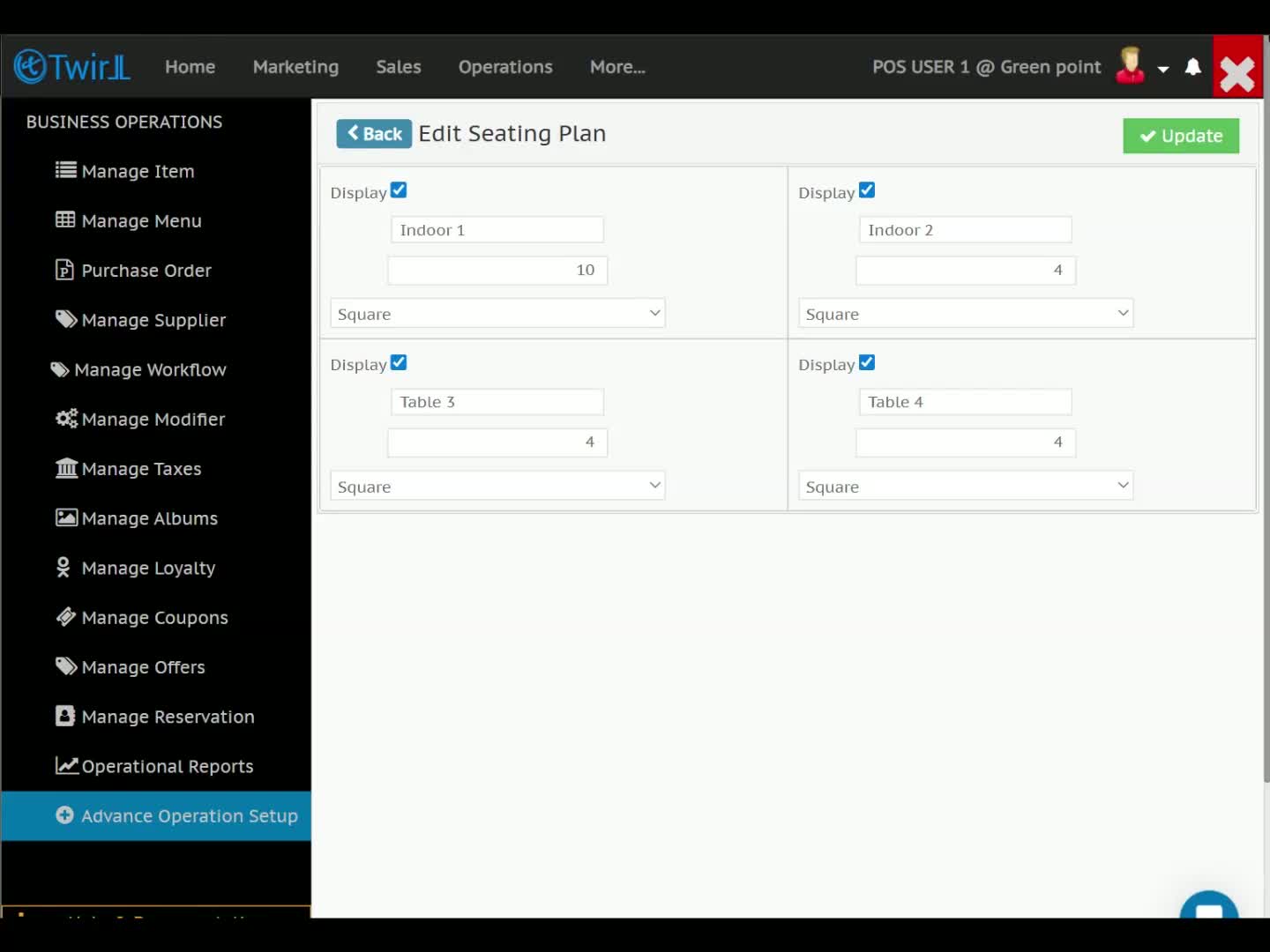 Update Multiple Tables