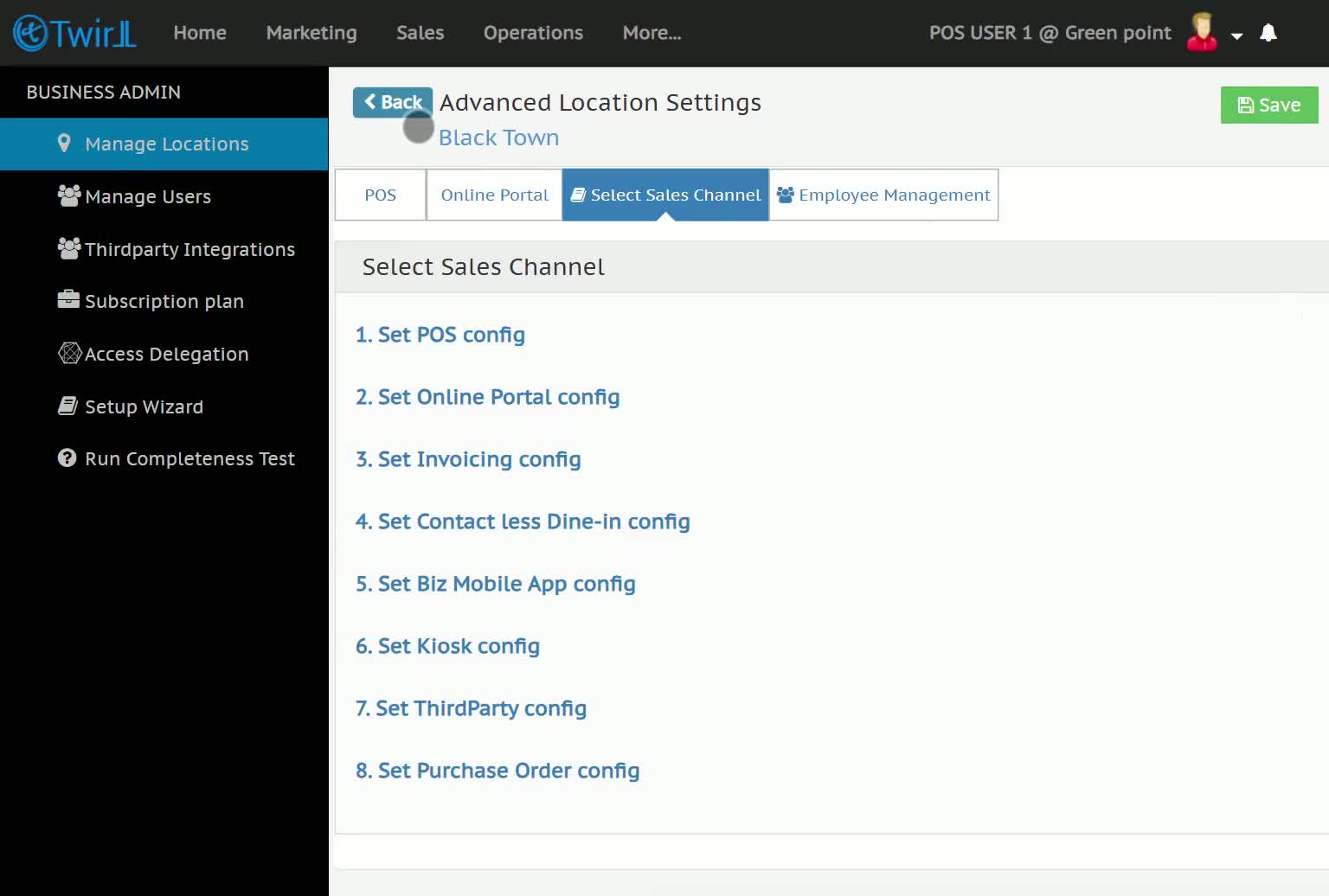 Enable Product View