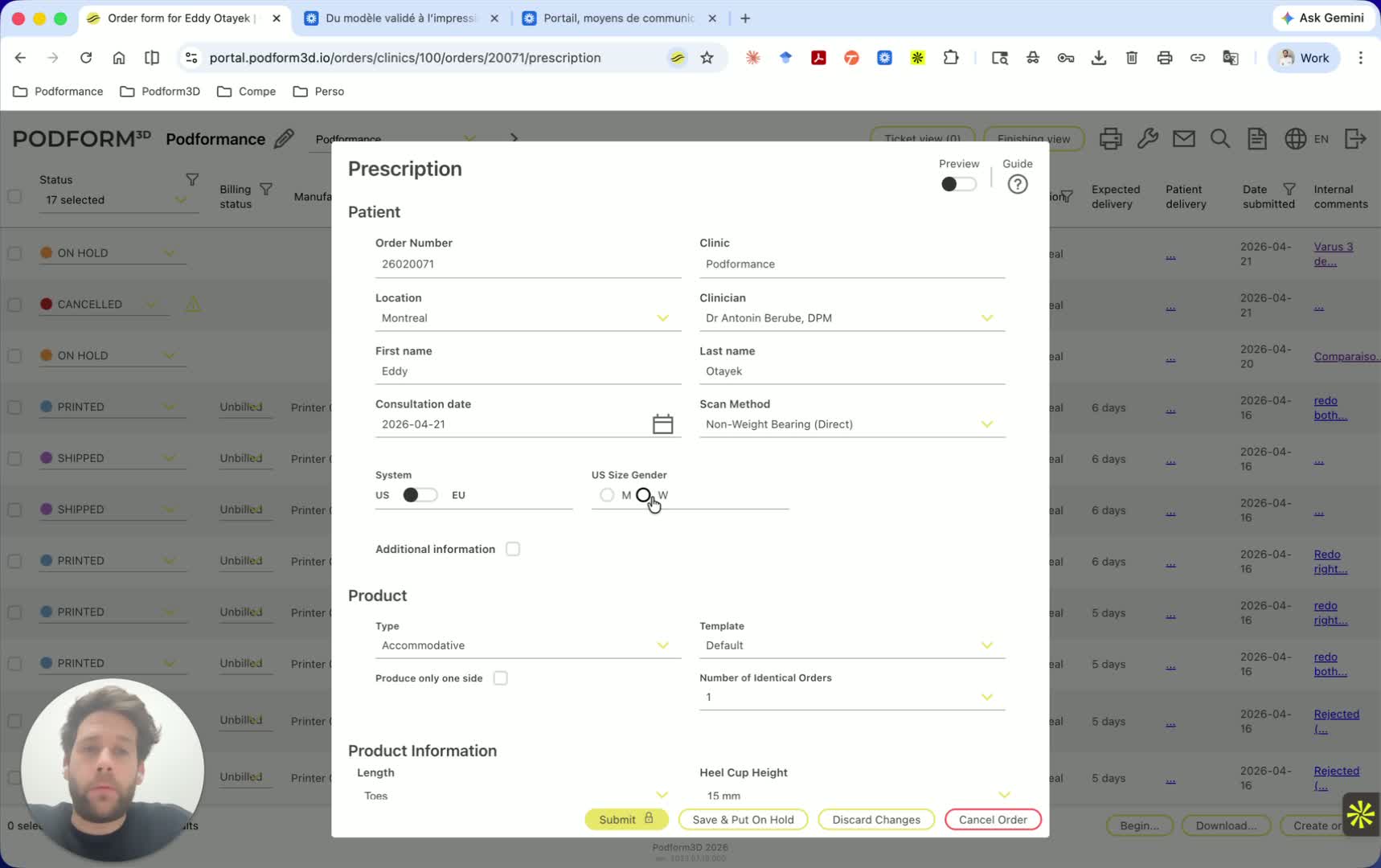 Use templates to work faster