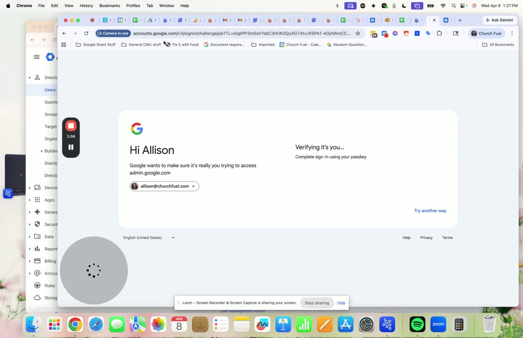 How to log in to the Google Workspace admin console - Church Fuel Help